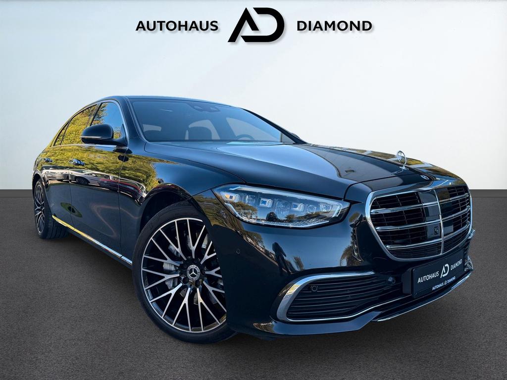 MercedesBenz S 400 d 4Matic L  BURMESTER  JUNGE STERNE 2021