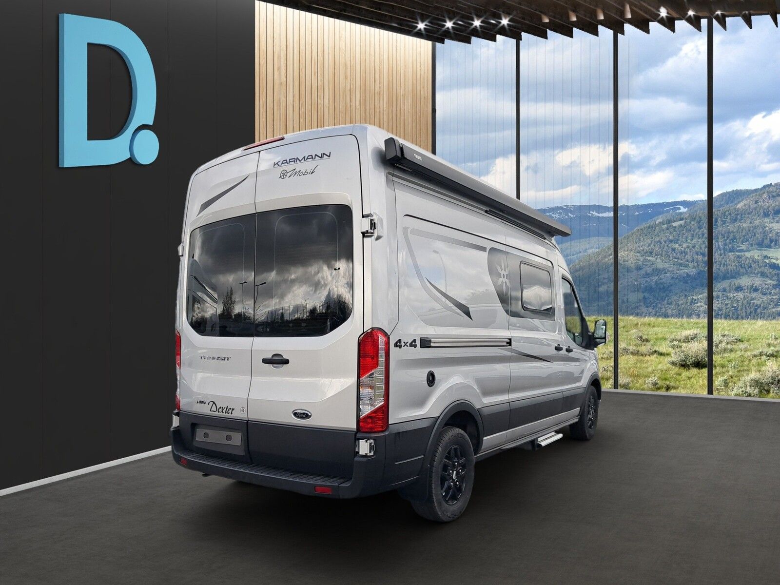 Fahrzeugabbildung Karmann Dexter 4x4 DE 570 AW Markise, Allrad, Alufelgen