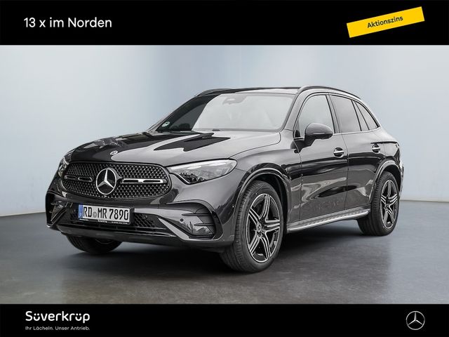 MERCEDES-BENZ GLC 200 d 4M AMG NIGHT MEMO 360 AHK DISTR KAMERA