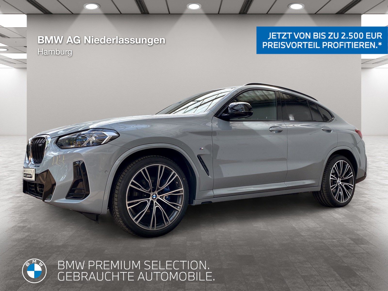 BMW X4 M40i Standheizung AHK Driv.Assist.Prof Laser