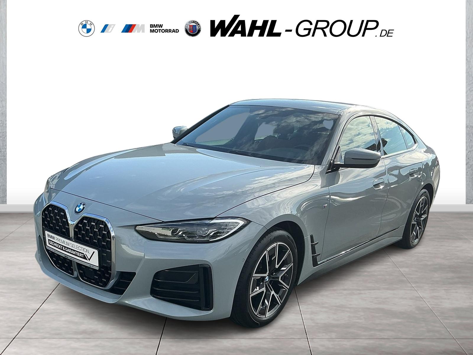 BMW 420d GRAN COUPÉ M SPORT LC PROF E-SITZE ALARM  H