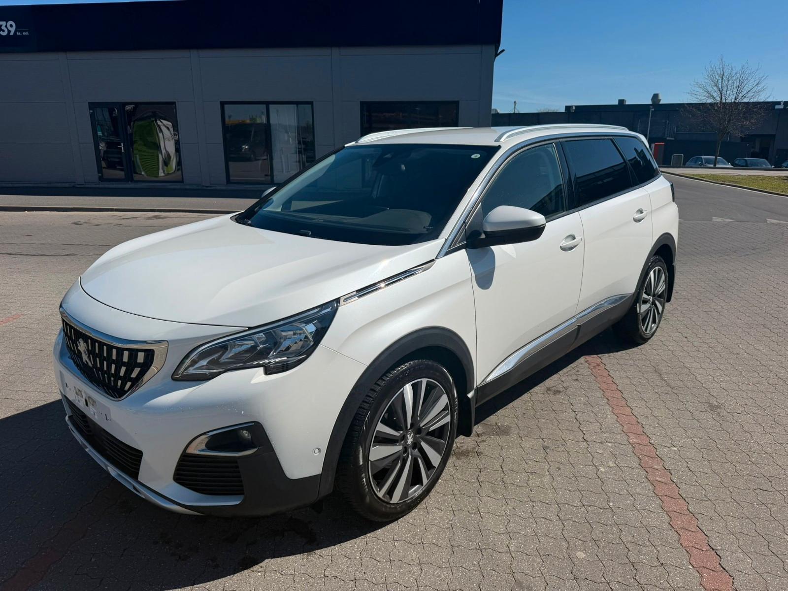 Peugeot 5008 BlueHDi 130 EAT8 Allure