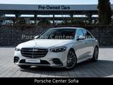 Mercedes-Benz S 350 S Limousine S 350 d 4Matic - weiße Mercedes-Benz S 350