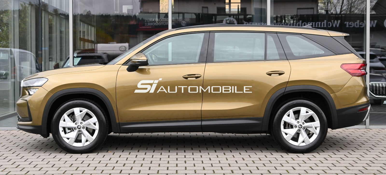 Fahrzeugabbildung SKODA Kodiaq 2.0 TDI 4x4 DSG °AHK°PANO°STANDHZ°7-SITZE