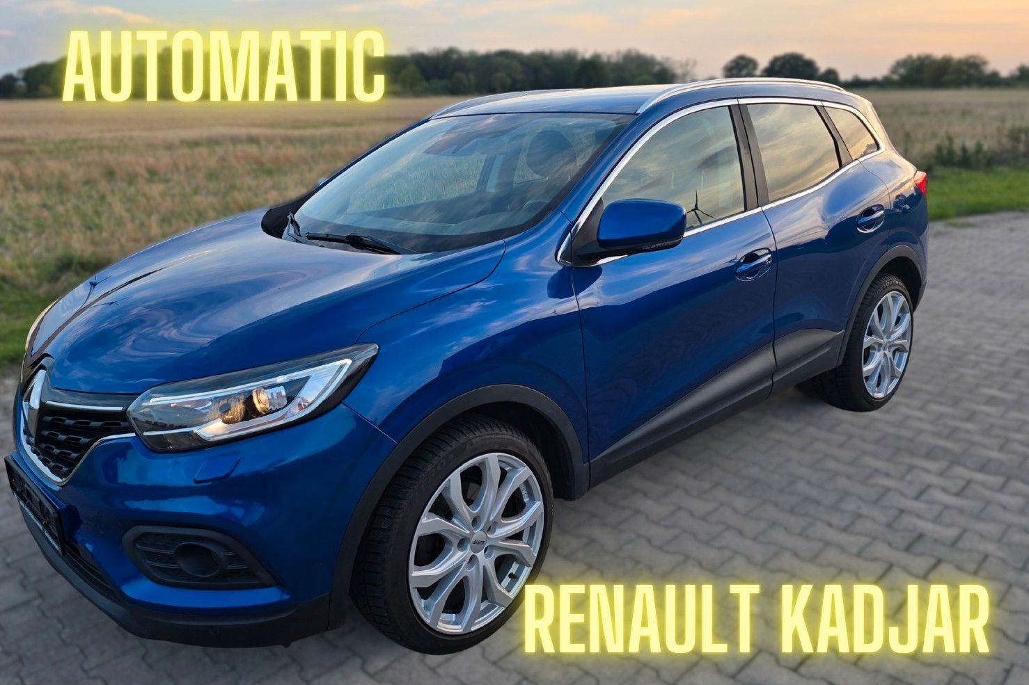 Renault Kadjar 1,3 TCe 140 Limited 8 x Alu