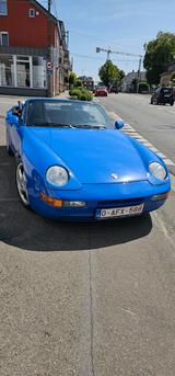 Porsche 968 Cabrio Maritime Blue - Porsche 968: Cabrio