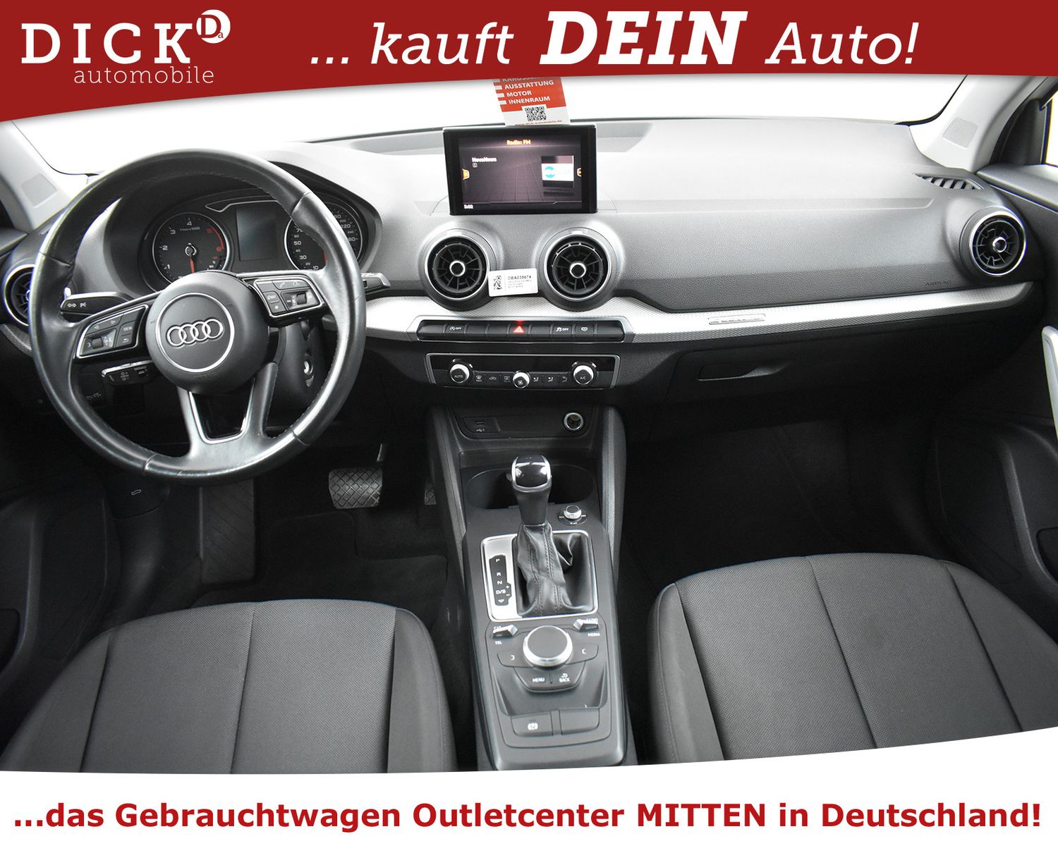 AUDI Q2 35d Quatt S-Tr. >LED+KLIMAUT+MFL+APS+DAB+ACC - Image 8