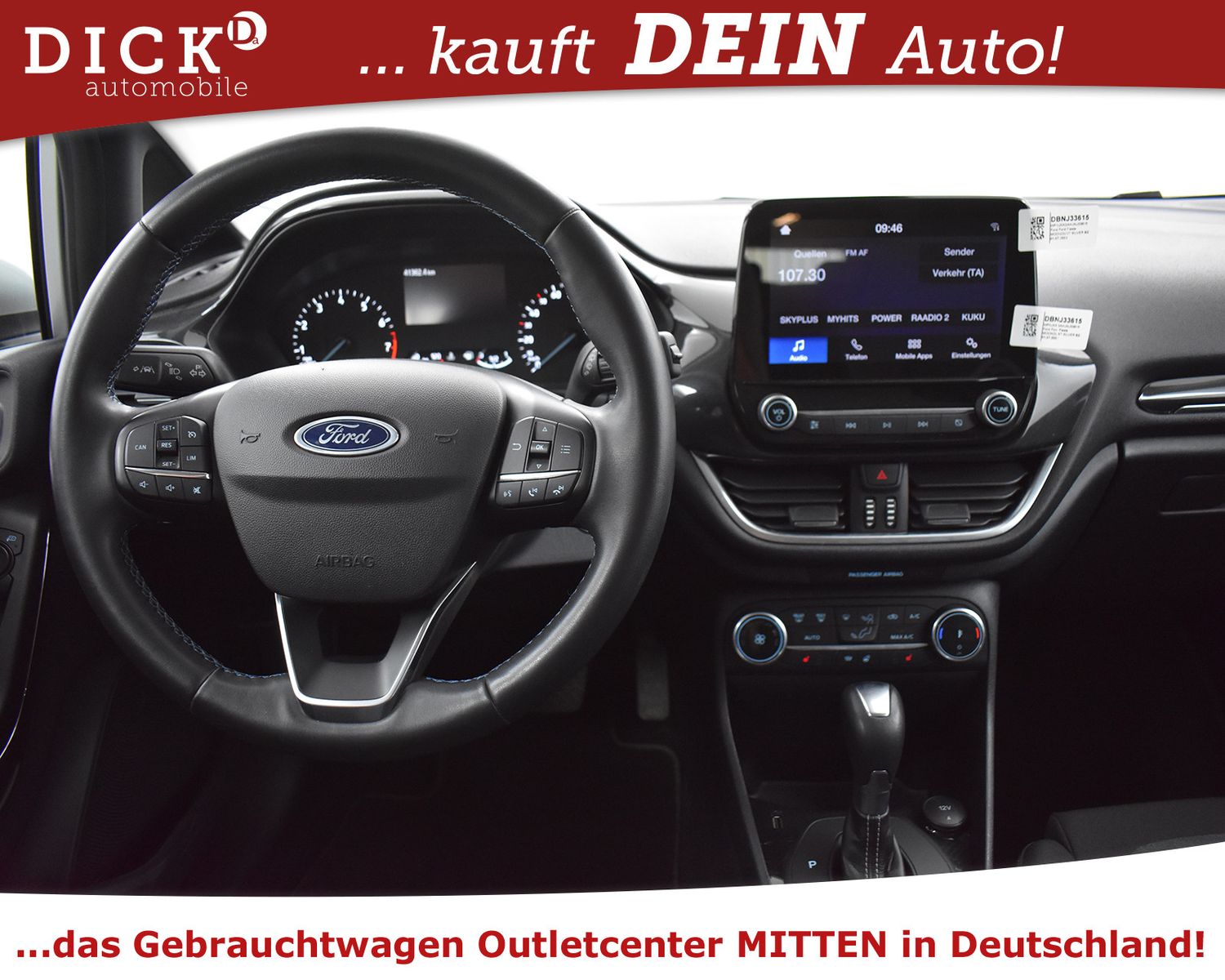 Fahrzeugabbildung Ford Fiesta 1.0 EB Aut Active LED+SITZHZ+PDC+DAB+TEMP