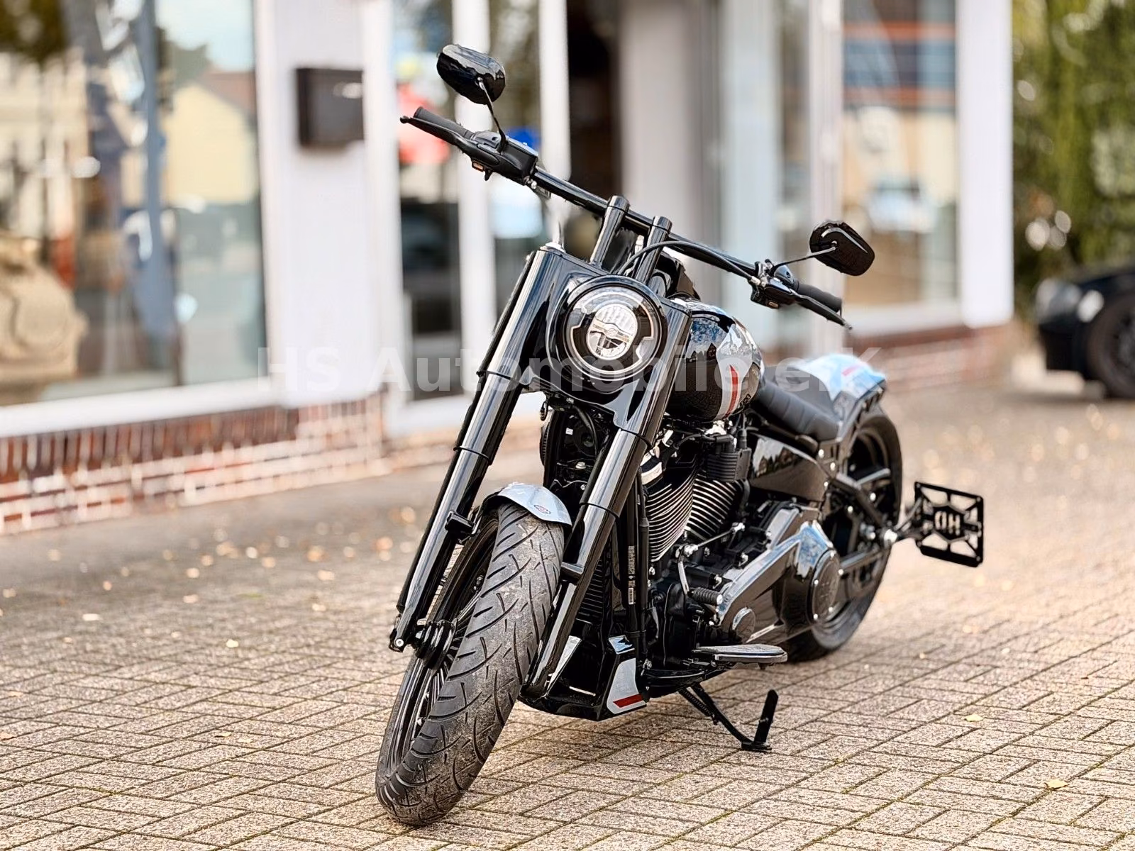 Harley-Davidson FLHCS Heritage Classic 114 Custom ABS Tempomat