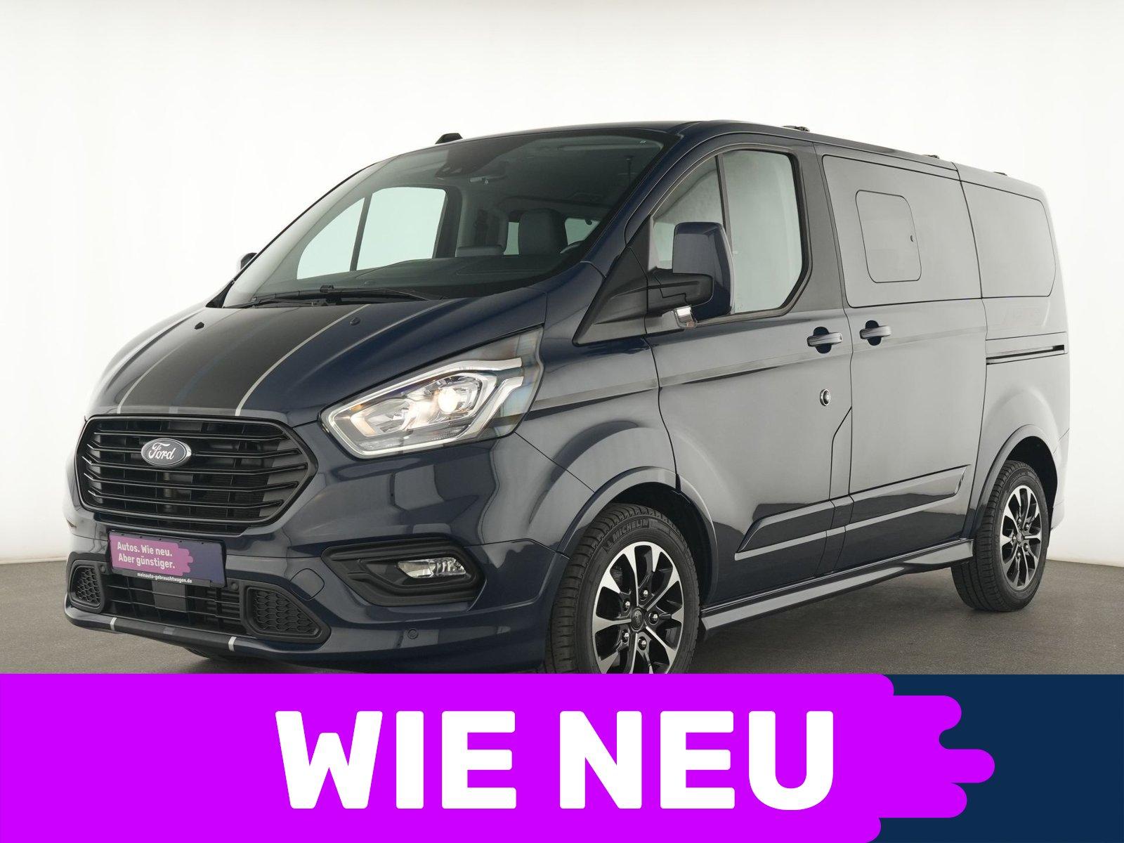 Ford Tourneo Custom Sport Anhängerkupplung|Navi|Kamer