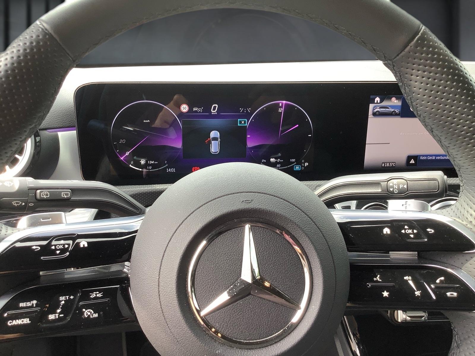 Mercedes-Benz A 250 e AMG SPECIAL-EDITION AHK