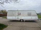 Dethleffs 560 SK mit Vorzelt, Mover und Zubehör  - Dethleffs Sk 560