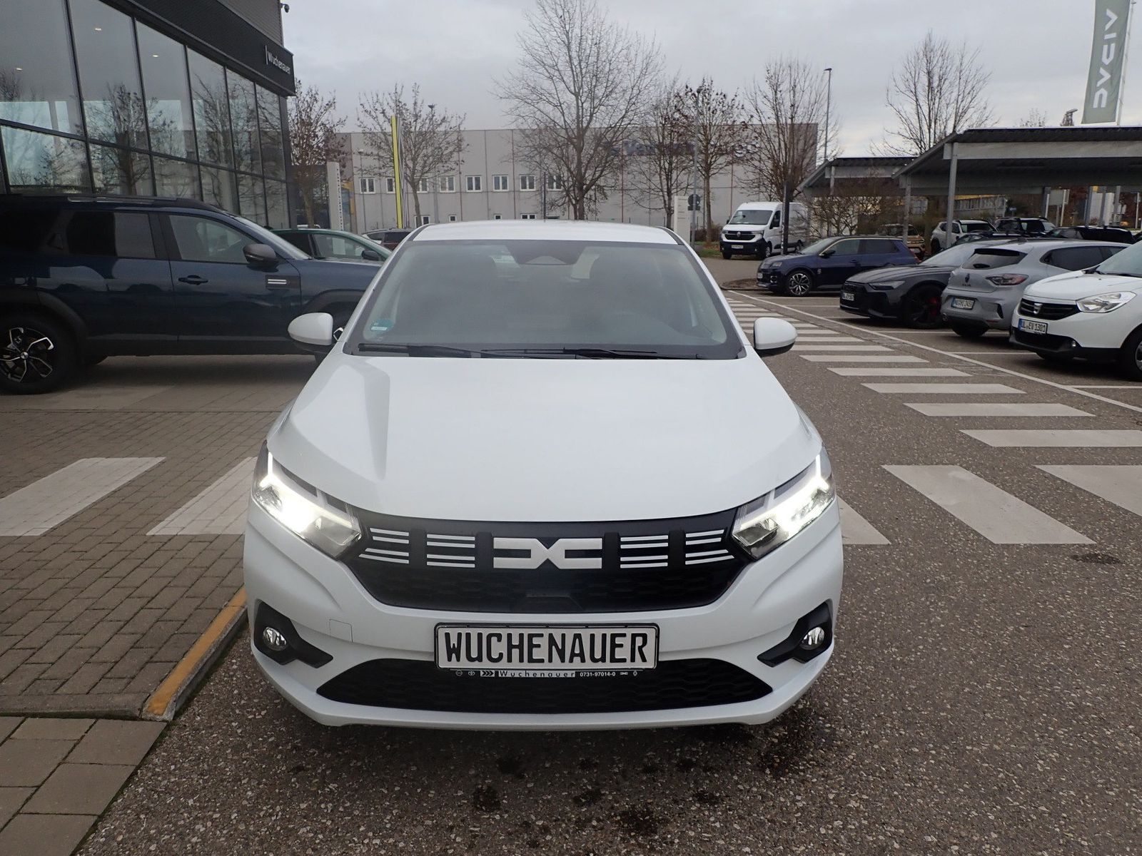 Fahrzeugabbildung Dacia Sandero III Expression TCe 90, GJR,PDC
