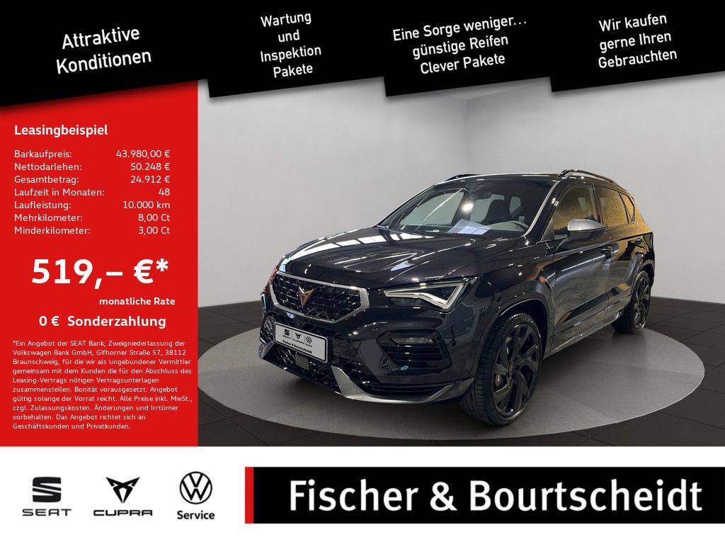Cupra Ateca 2.0 TSI VZ 4Drive PANO FAP SHZ ACC 360°