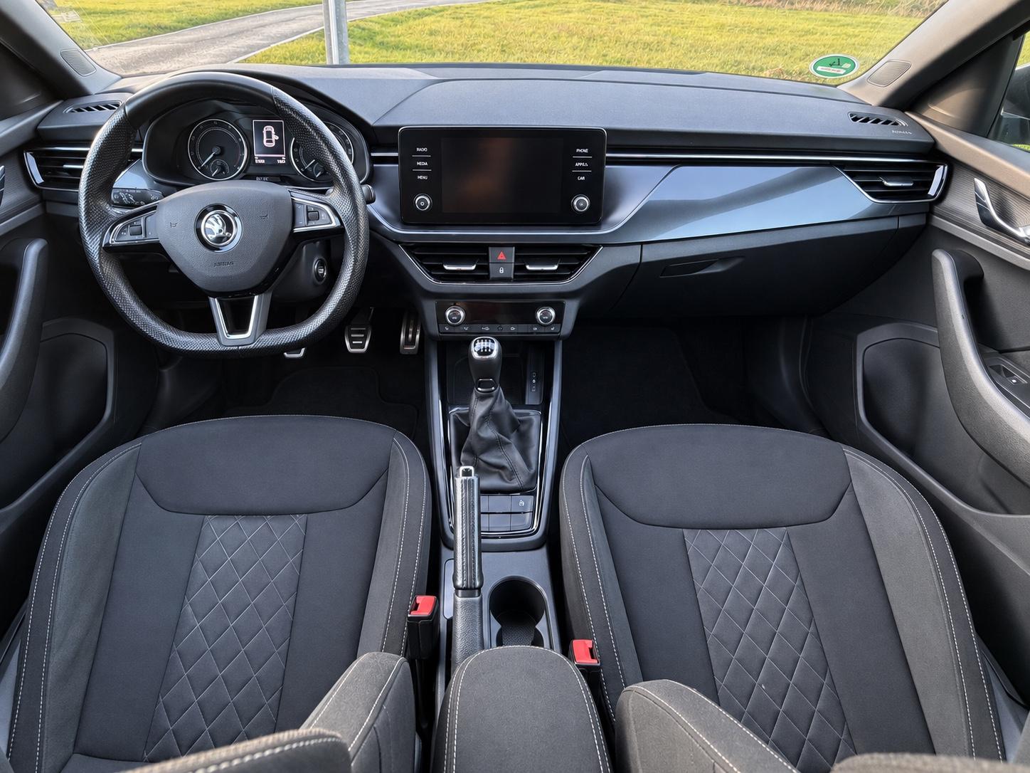 Skoda Scala Style inkl. Panoramadach, TÜV bis 09/28