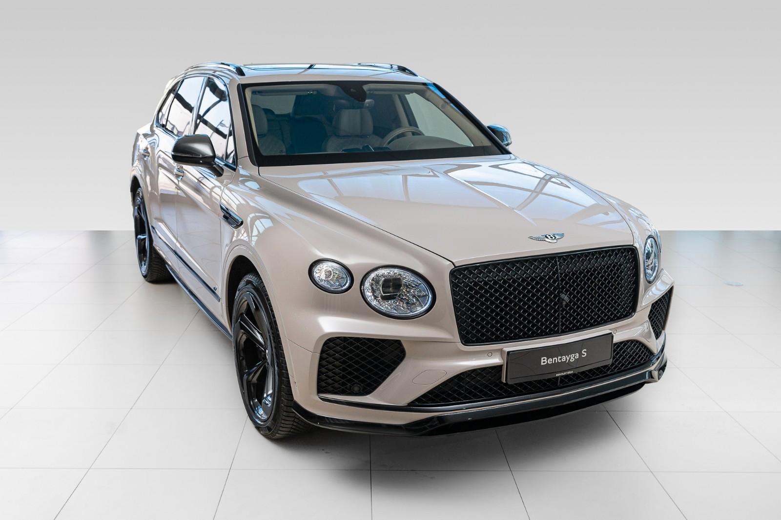Bentley Bentayga 4.0 V8 S 4WD Dove Grey