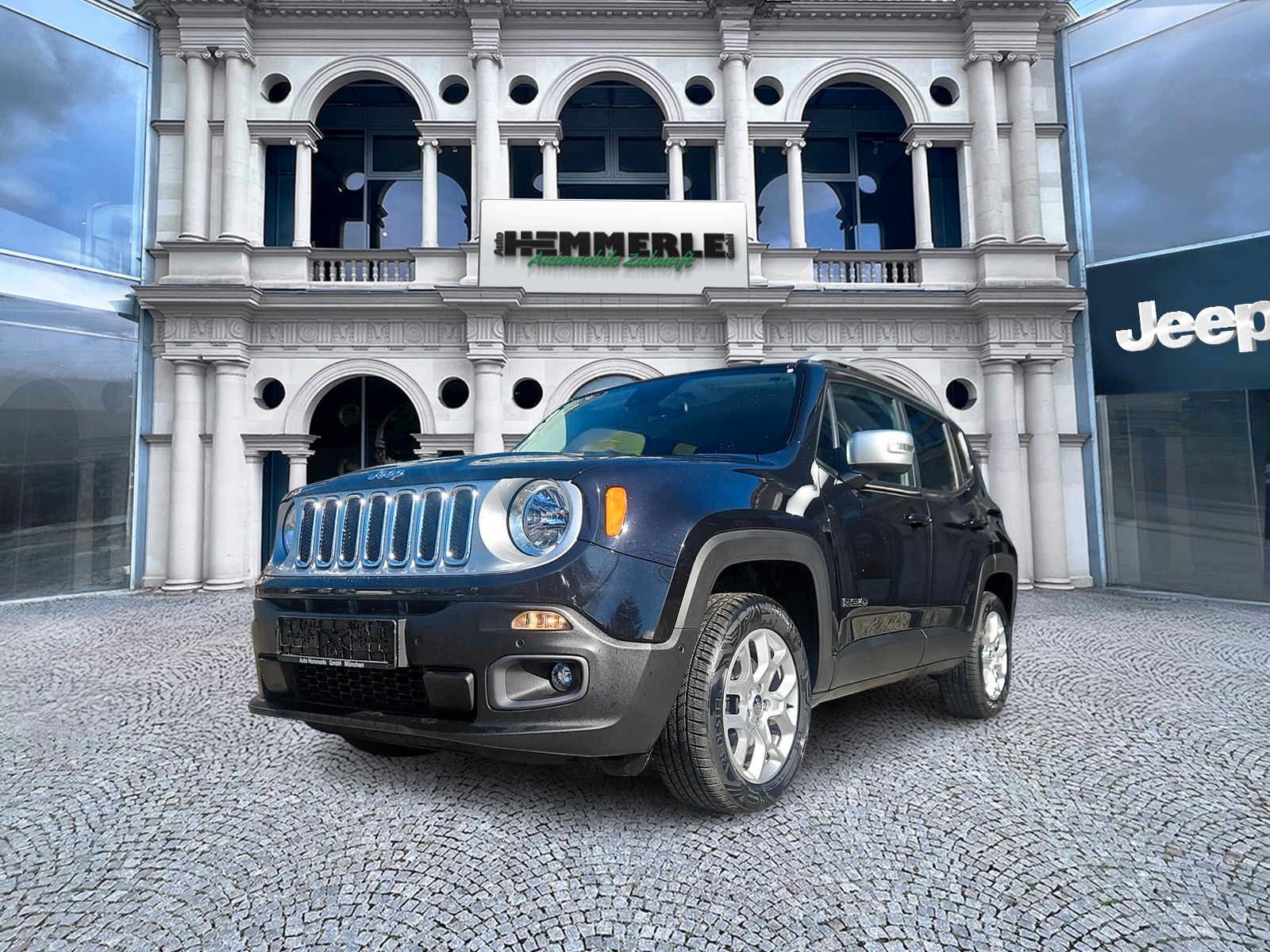 Jeep Renegade Limited 4WD*NAVI*SHZ*Kamera*DAB+*uvm...