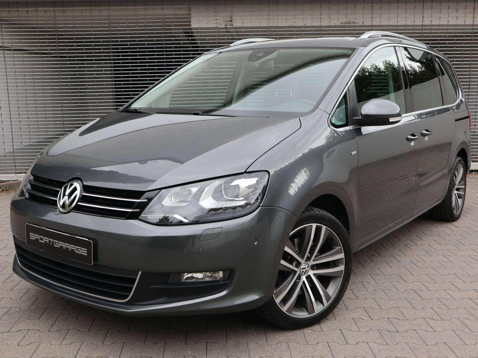 Volkswagen Sharan Cup BMT DSG EasyOpen BiXen OpenSky Navi