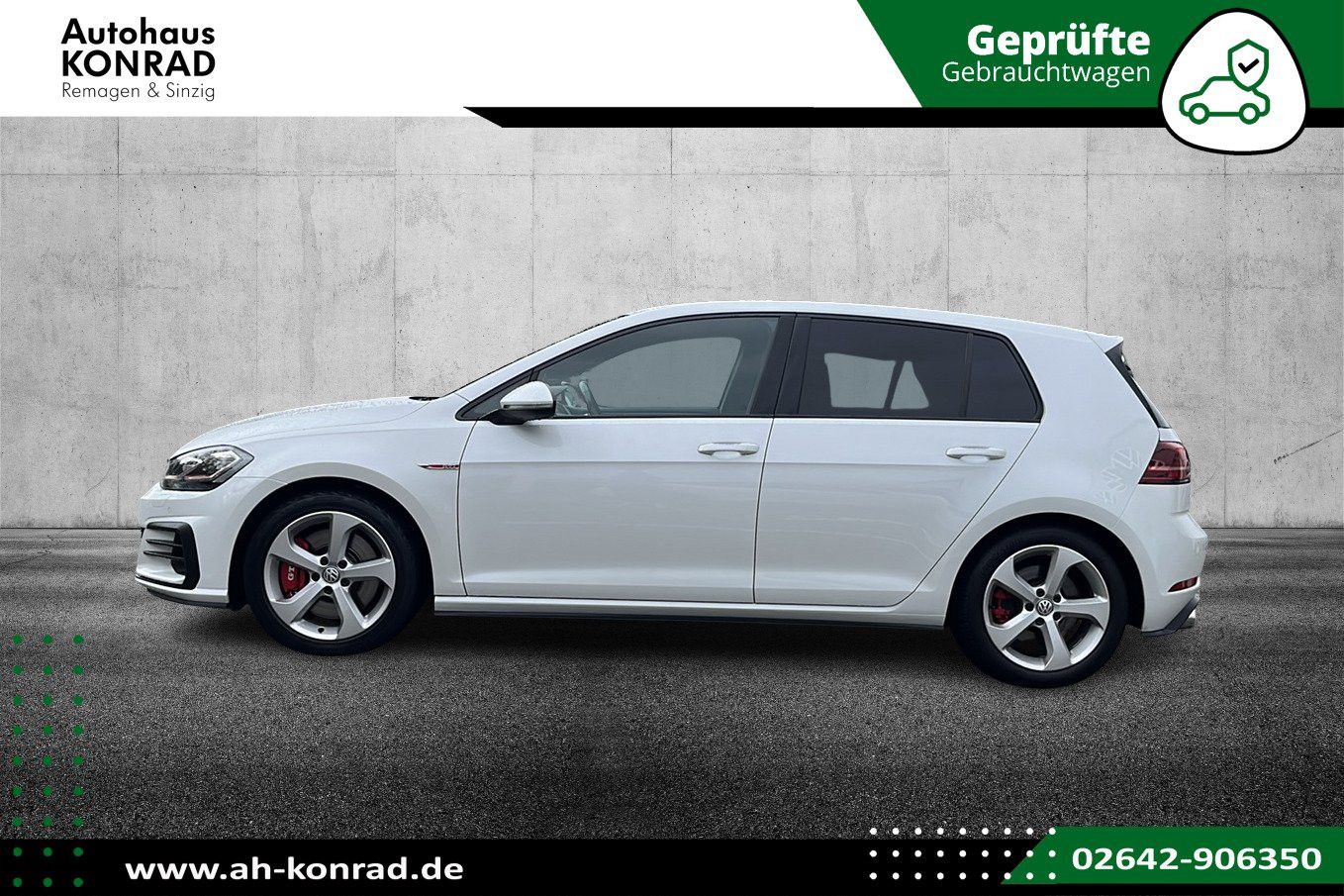 Fahrzeugabbildung Volkswagen Golf VII Lim. GTI Performance DSG-Navi-ACC