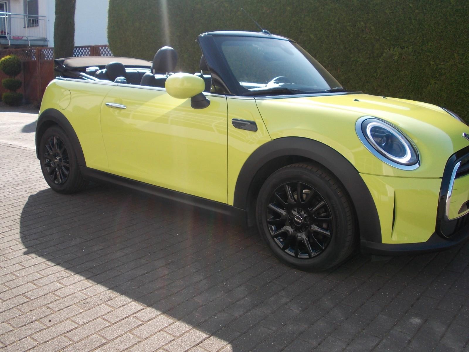 MINI Cooper Cabrio Automatik PDC LED Sitzheizung