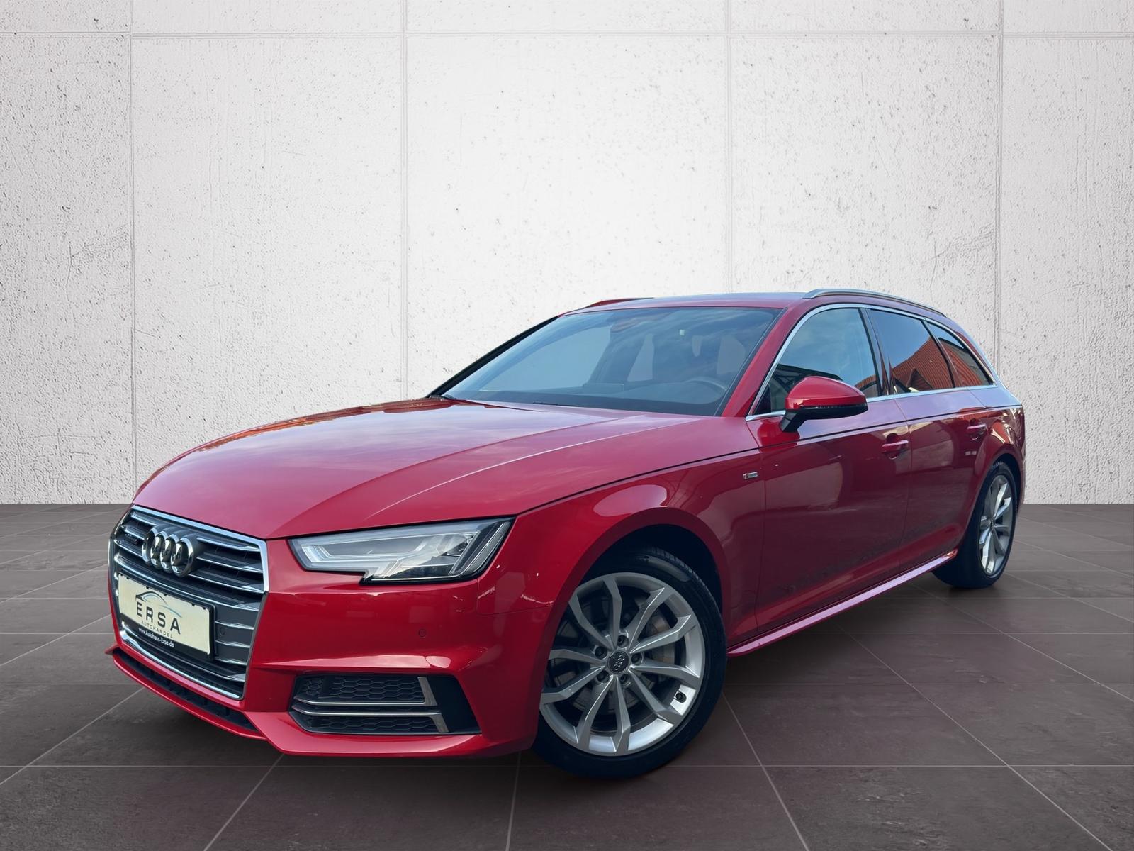 Audi A4 Avant 3.0 TDI quattro *S-Line*Virtual*AHK*B&O