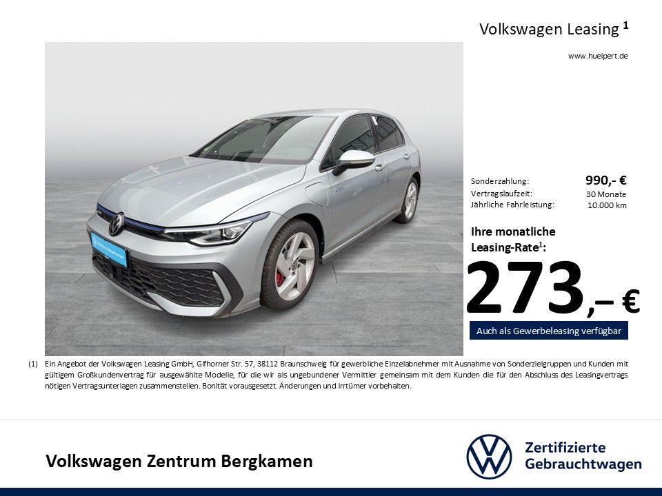 Volkswagen Golf VIII 1.5 HYBRID GTE CAM ACC LM17 MATRIX NAV foto 3