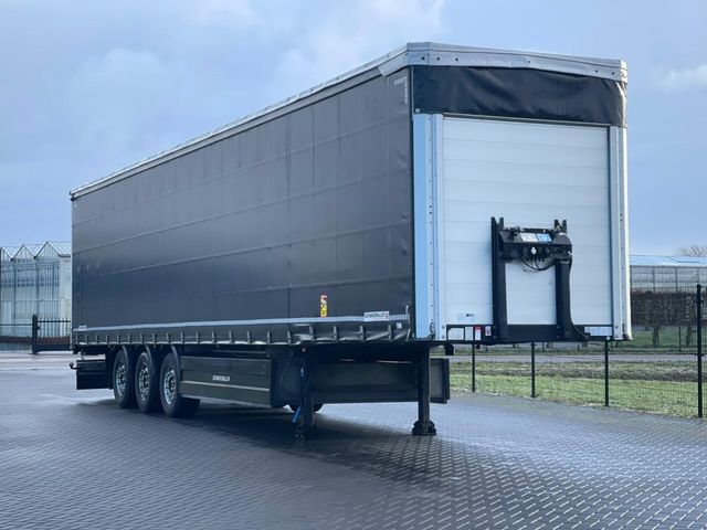 Schwarzmüller J-SERIE NL TRAILER, FIRST AXLE LIFT, SLIDING ROO