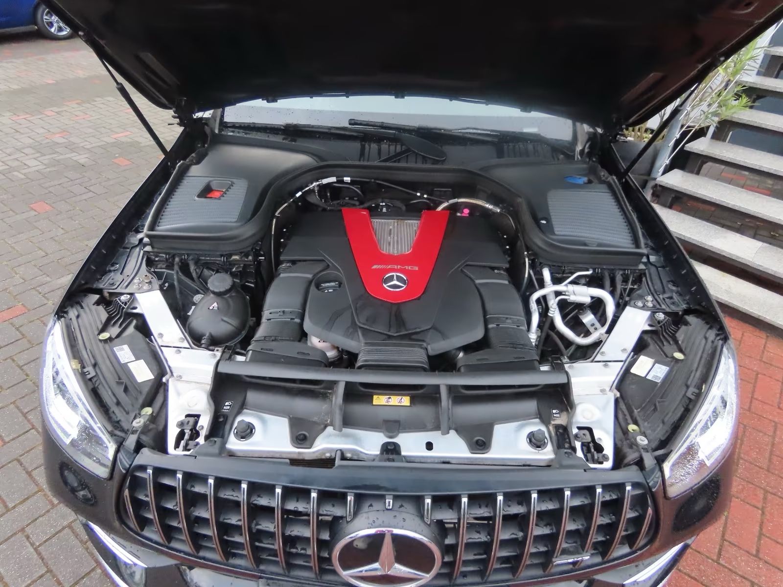 Mercedes-Benz GLC 43 AMG Leder Memory Burmester Panorama foto 4