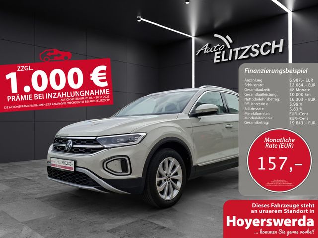 Volkswagen T-Roc TSI Style LED Navi AID ACC Park-Assist SH