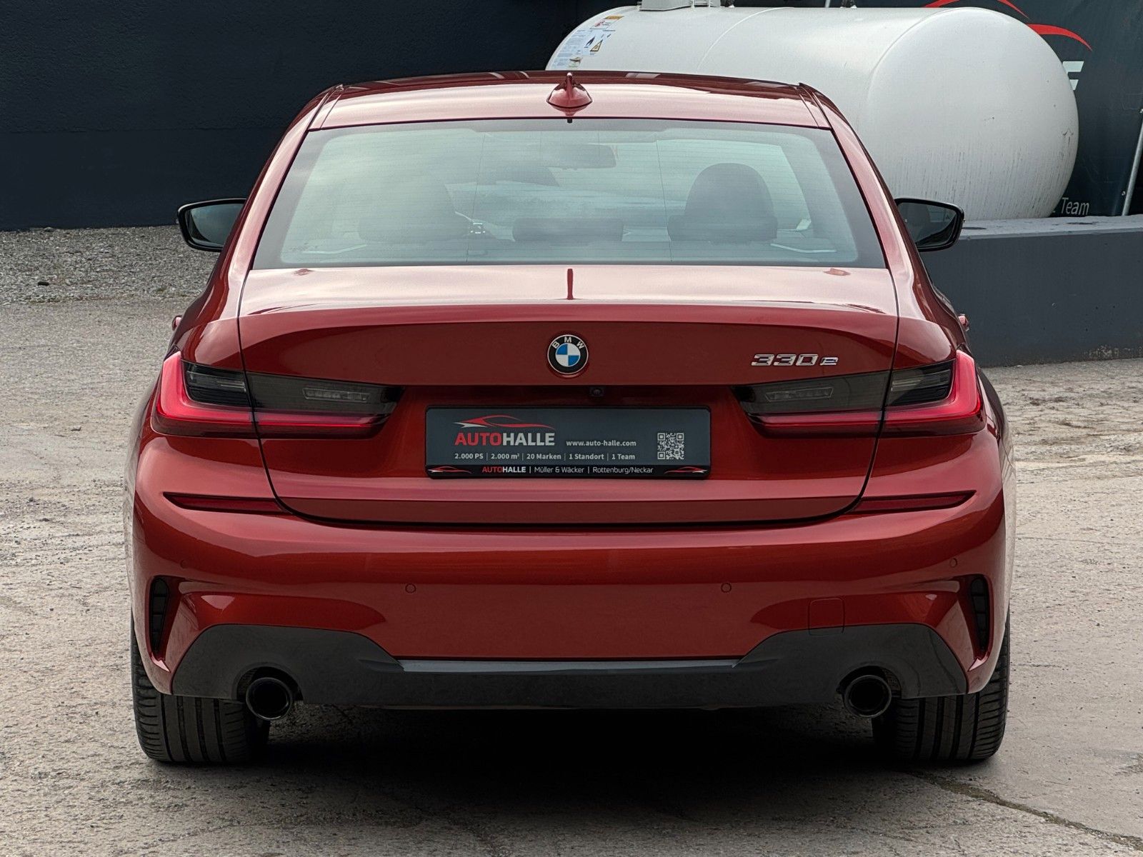 Fahrzeugabbildung BMW 330e M Sport Akustik Laser DrProf. 360° H&K HuD