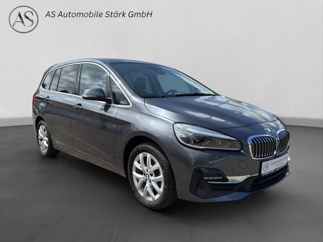 Fahrzeugabbildung BMW 218i Gran Tourer Luxury Line+Leder+HiFi+AHK+DAB