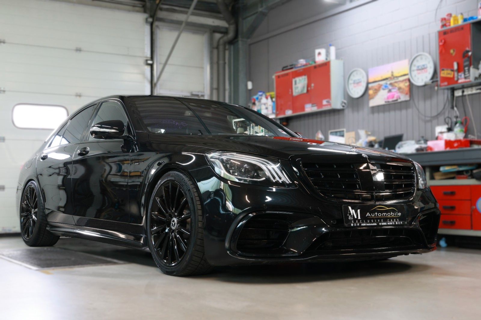 Mercedes-Benz S 500 4MATIC *63 AMG PAKET*PANO*LEDER*DISTRONIC* foto 5