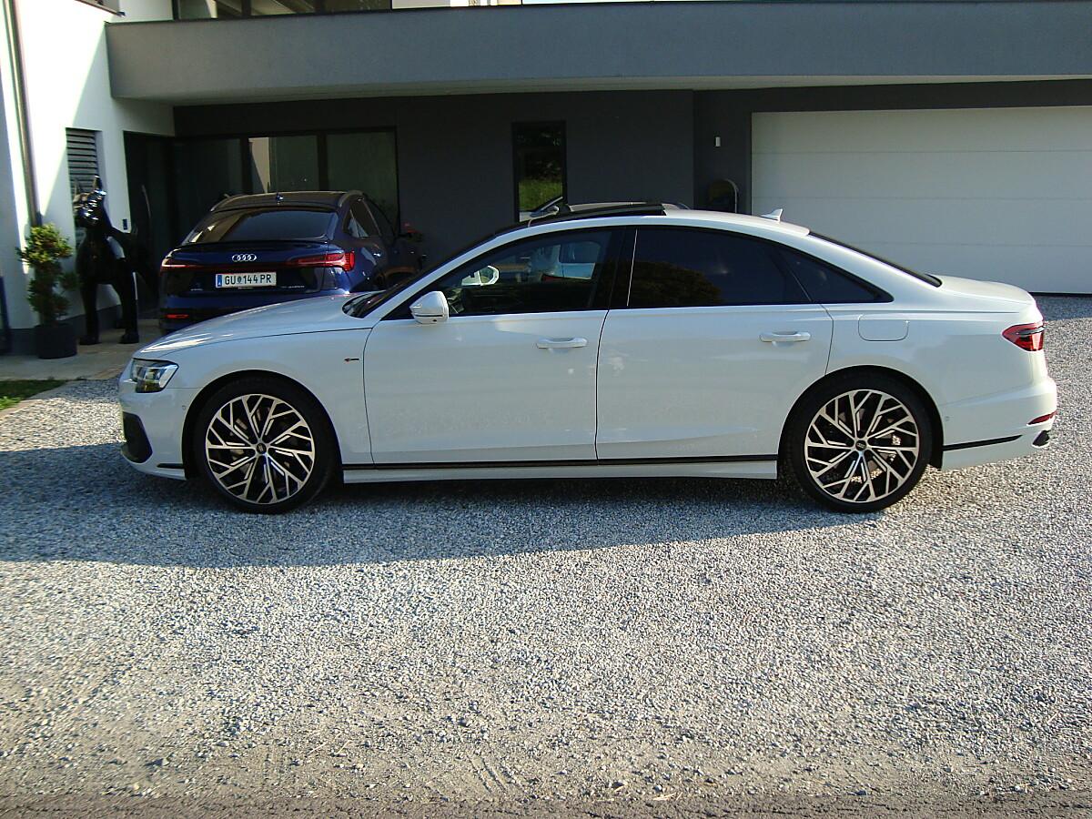 Audi A8 60 TFSI e Quattro Mod 26 S8 Sportpaket VOLL !