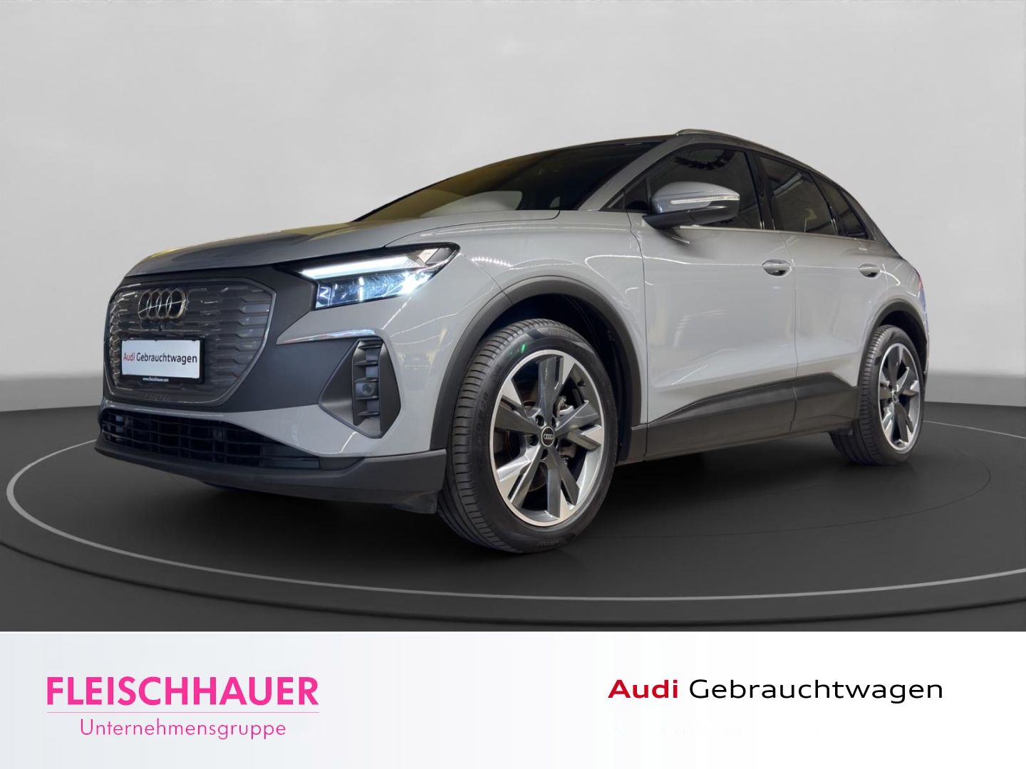 AUDI Q4 40 LED+TEMPOMAT+SHZ+PDC V&amp;H+DAB+KLIMA-PAKET+S