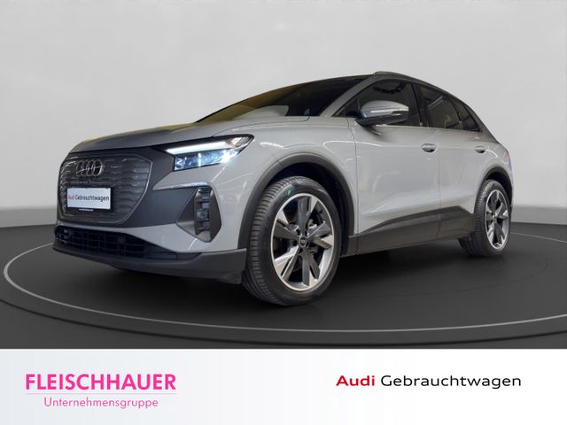 AUDI Q4 40 LED+TEMPOMAT+SHZ+PDC V&amp;H+DAB+KLIMA-PAKET+S