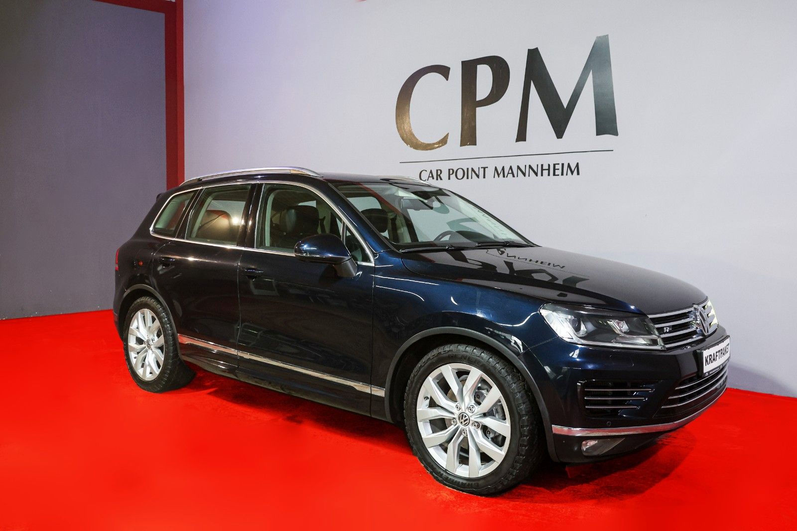 VW Touareg V8 TDI *4Motion* Pano Memory *Dynaudio*