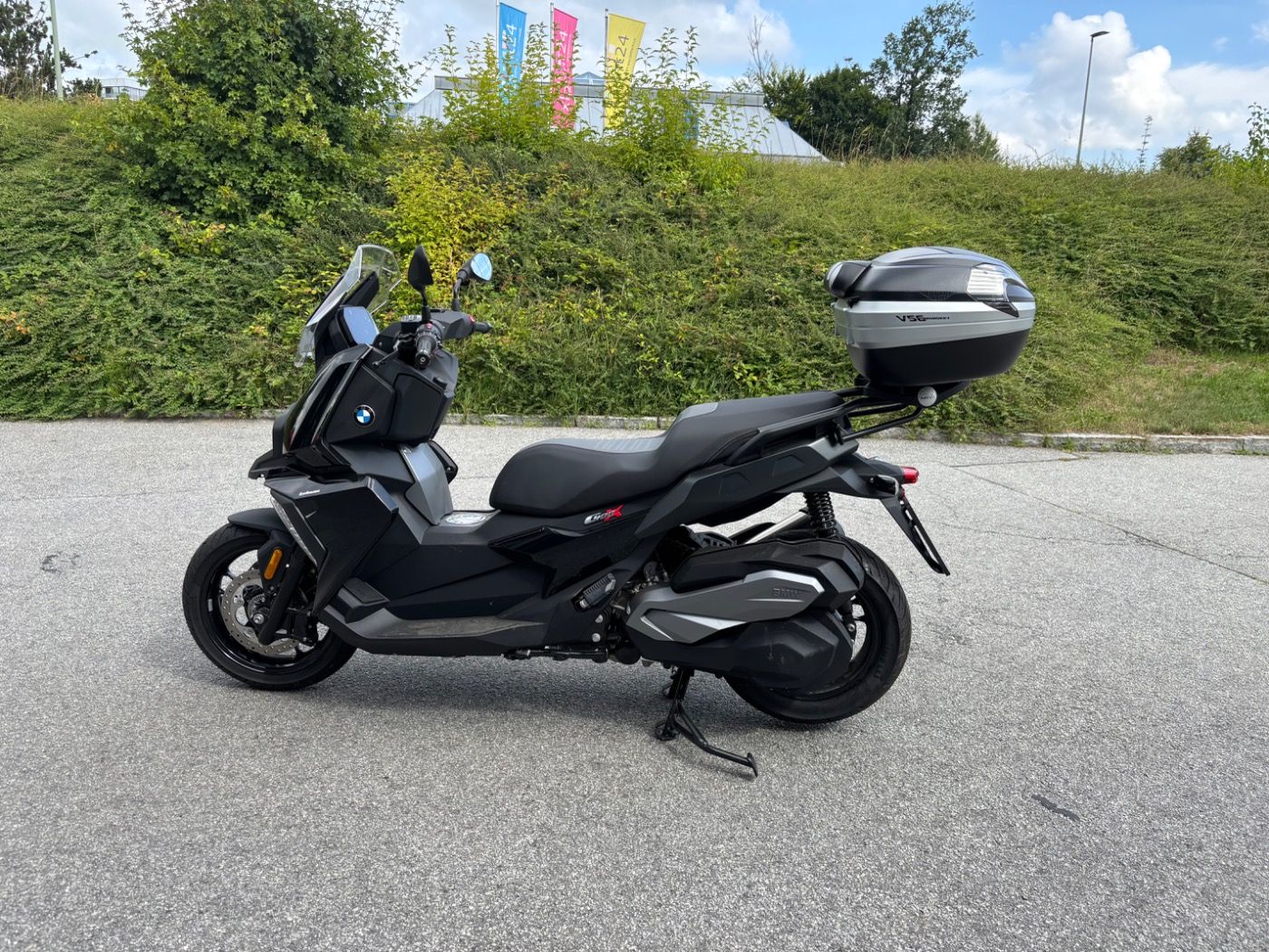 Fahrzeugabbildung BMW C 400 X Sport