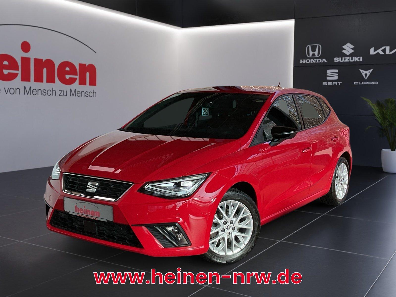 Seat Ibiza 1.0 TSI FR LED+KEYLESS+17Z LM-FELGEN