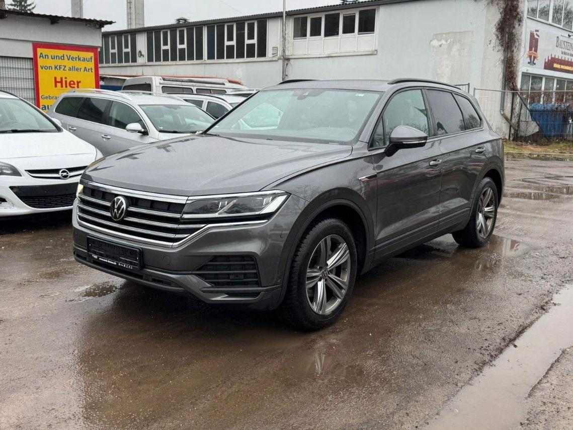 Volkswagen Touareg 4Motion Vollleder*Head-Up*Memory*Offroad
