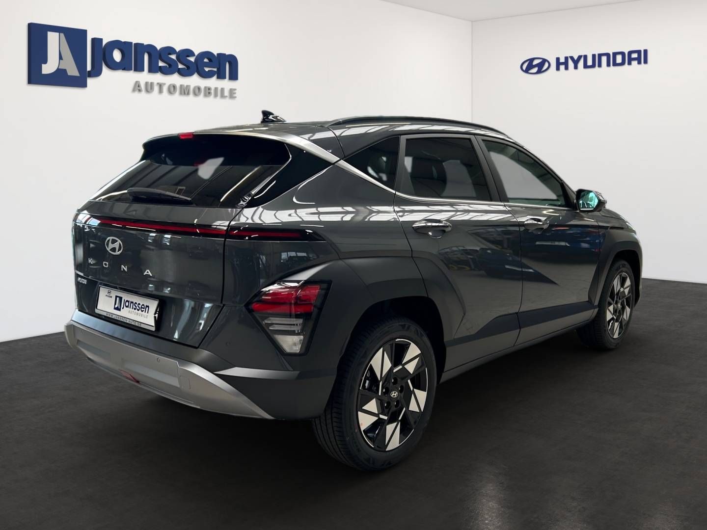 Fahrzeugabbildung Hyundai KONA | 1.6 T-GDI (150 PS) | 360 Grad Kamera