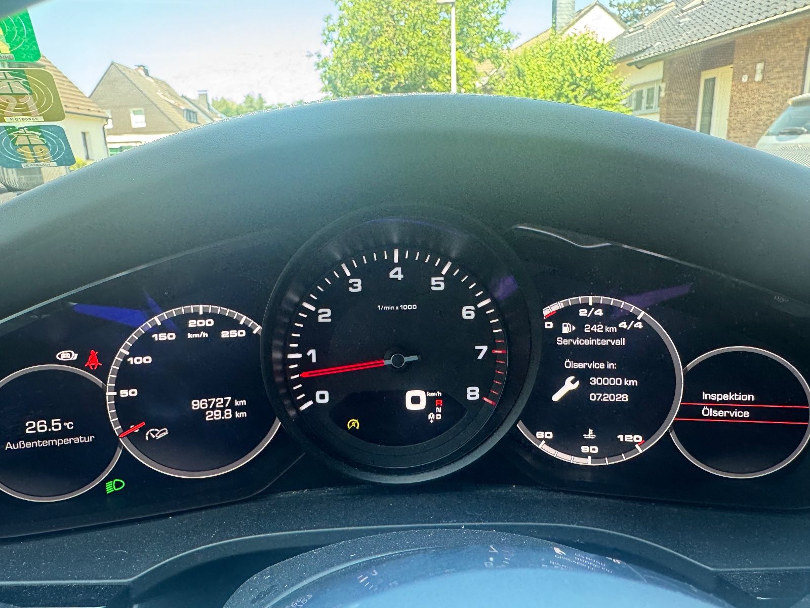 Porsche Cayenne LUFT LEDER NAVI+KAMERA  LED APPLE 1.HAND foto 25