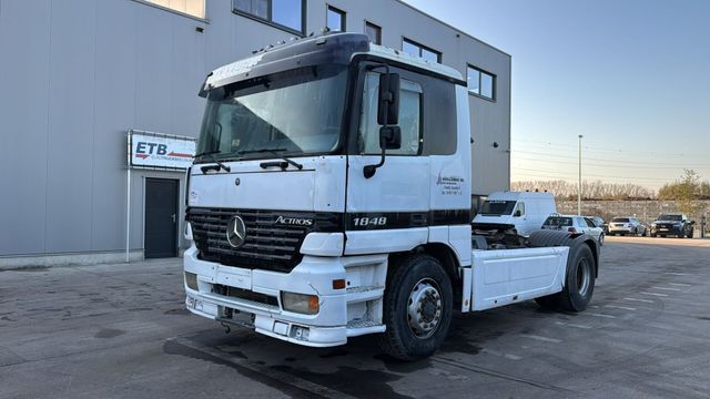 Mercedes-Benz ACTROS 1848 (EPS / MP1 / V8)