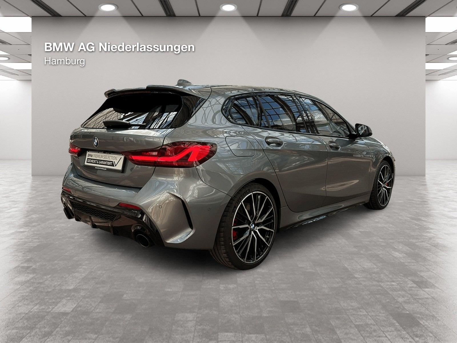 BMW M135 i xDrive M Sport LiveCockpitProf Head-Up, миниатюра 5