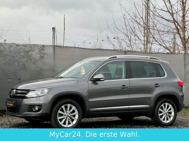 Volkswagen Tiguan  4Motion| AHK| Navi| LED| SZH| Garantie