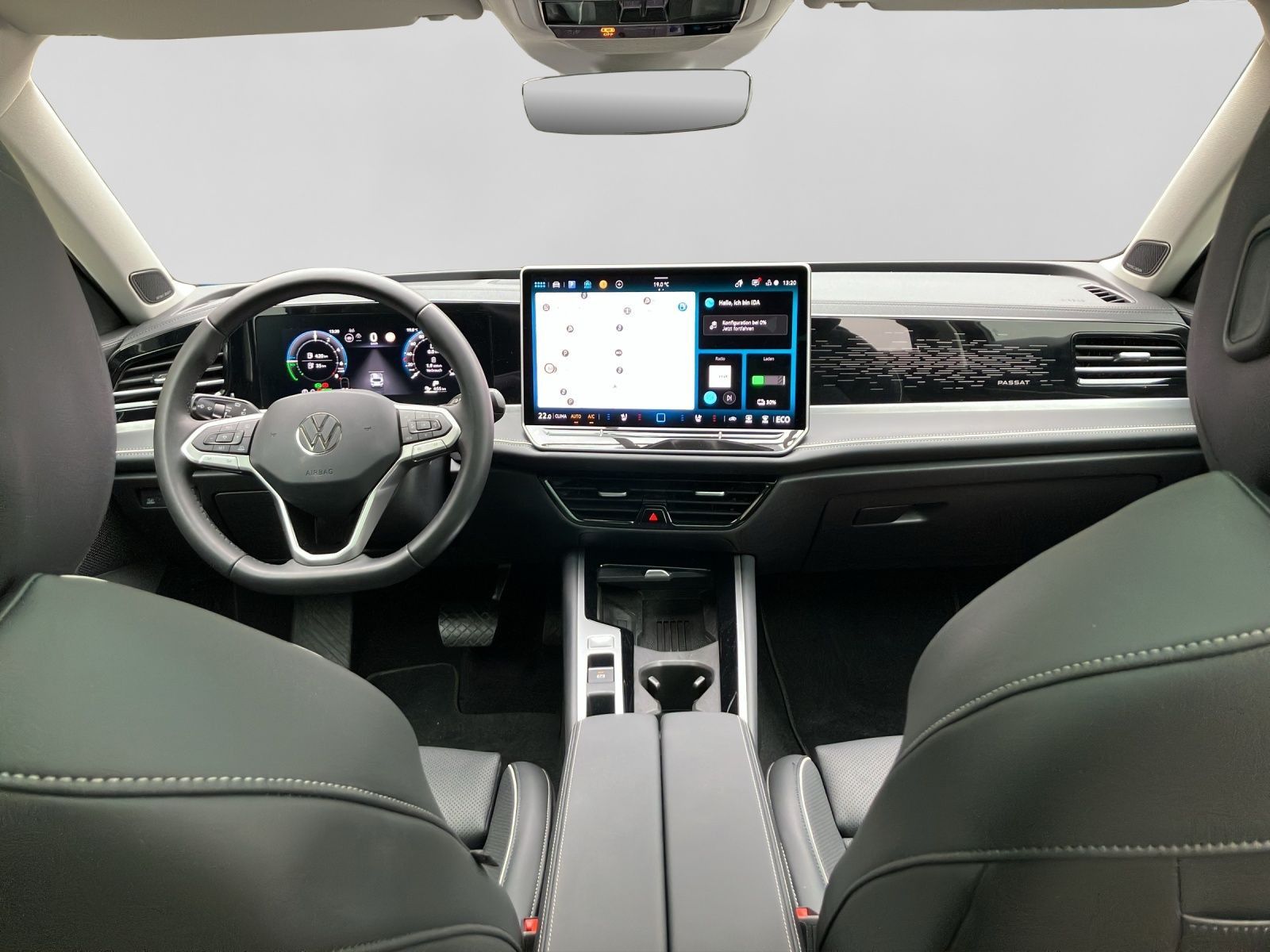 Volkswagen Passat Variant 1.5 eHYBRID DSG ELEGANCE LEDER AH foto 5