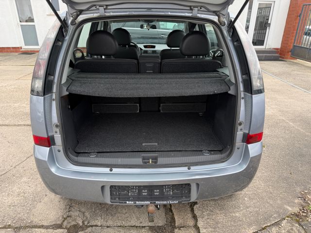 Meriva 1.6, TÜV NEU, Service, Scheckheft Bild 9