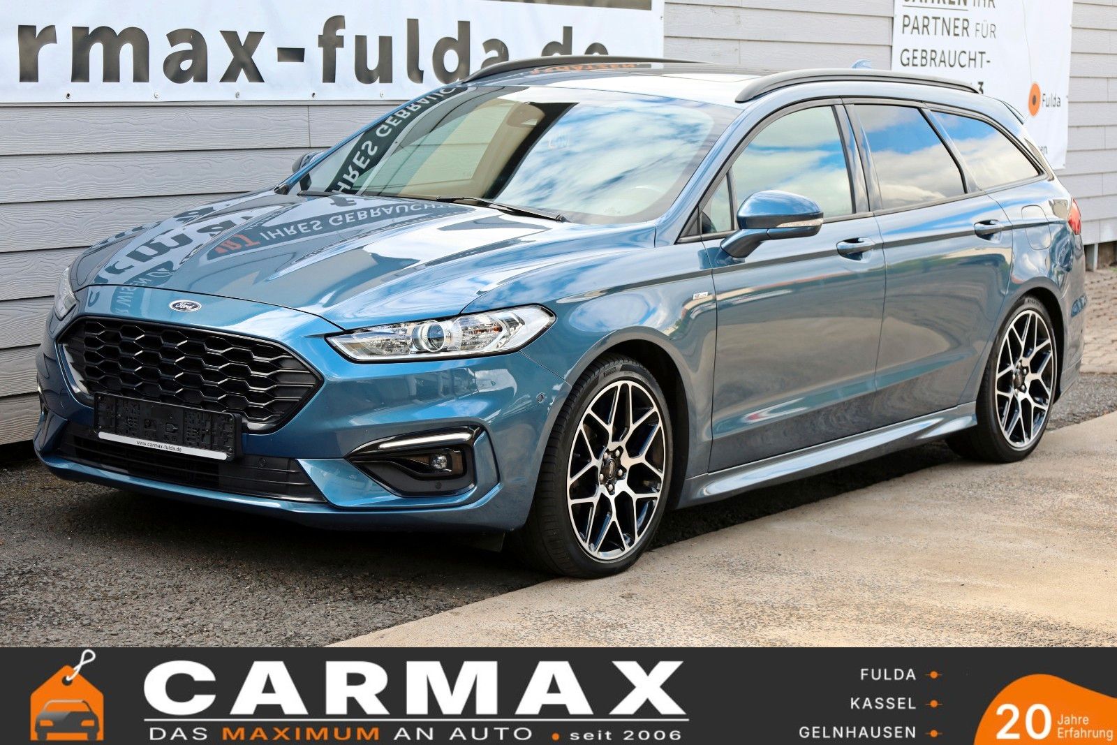 Fahrzeugabbildung Ford Mondeo Turnier ST-Line Leder,Navi,Panorama,AHK