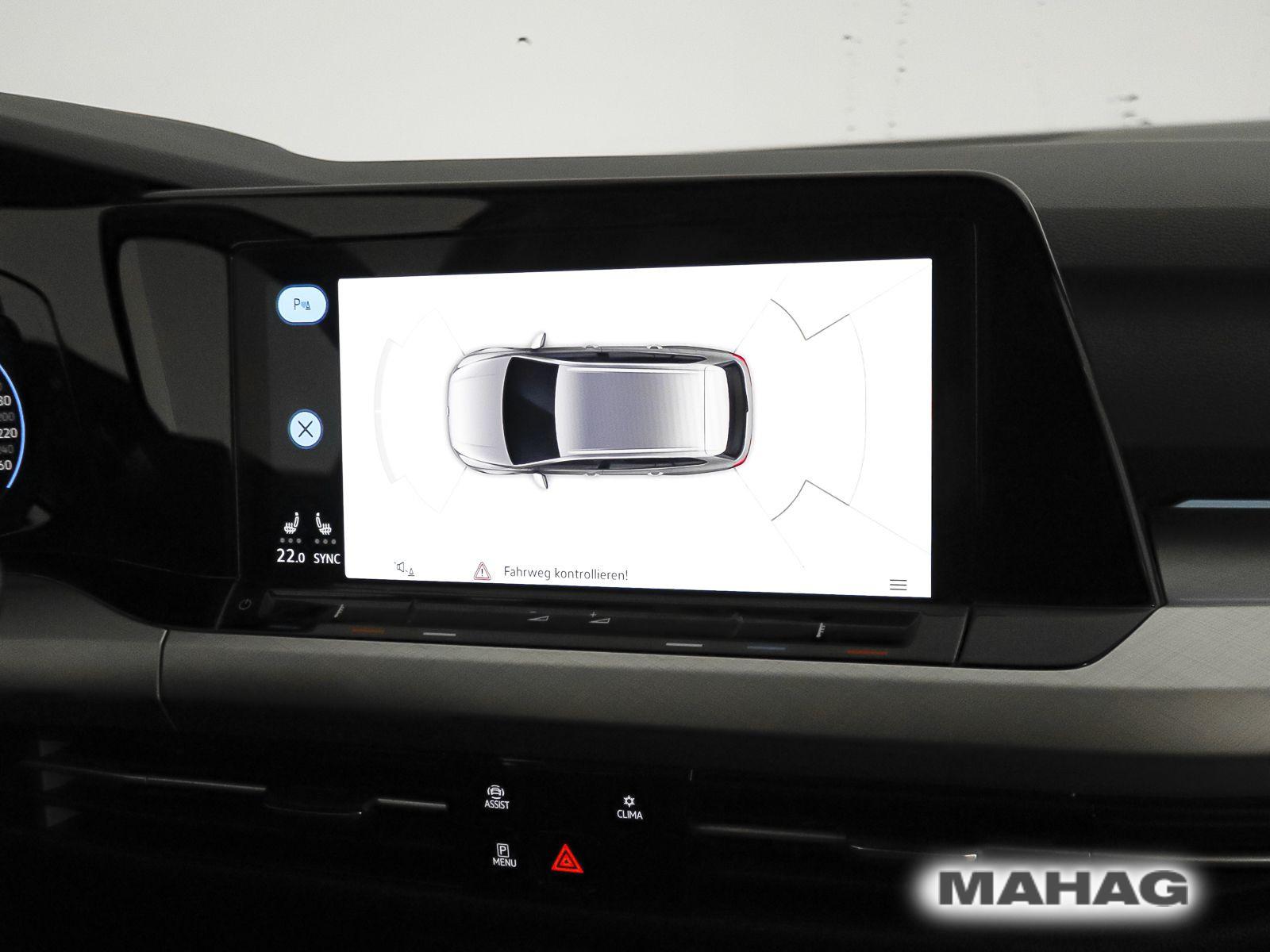 Volkswagen Golf Variant Life 2.0 TDI LED Navi Sitzhz SideAs, миниатюра 20