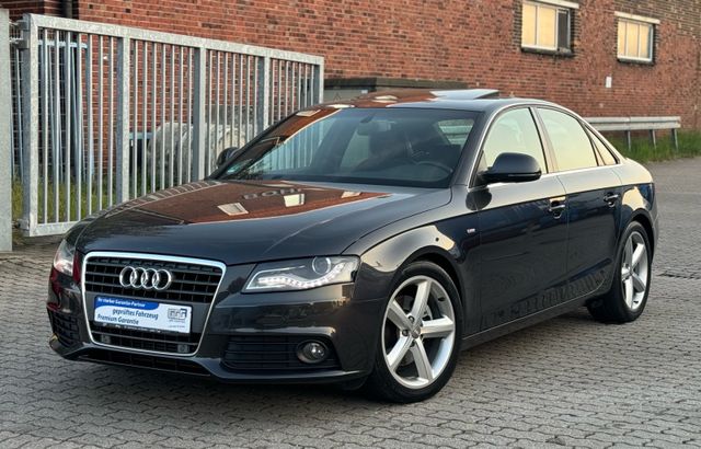 Audi A4 Limo. 2.0 TDI S-LINE*XENON*SCHIEBDACH*1-HAND*