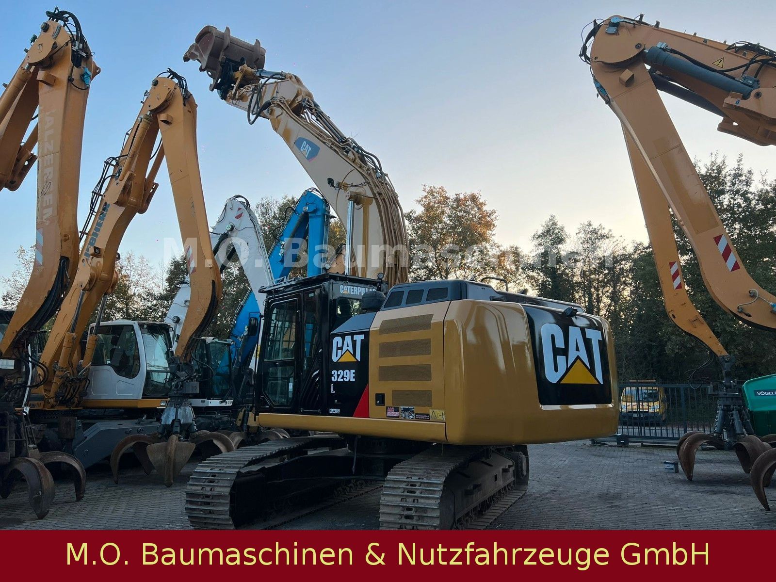 Fahrzeugabbildung CAT 329 E LN / AC / SW / ZSA/